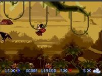 Fantasia sur Sega Megadrive